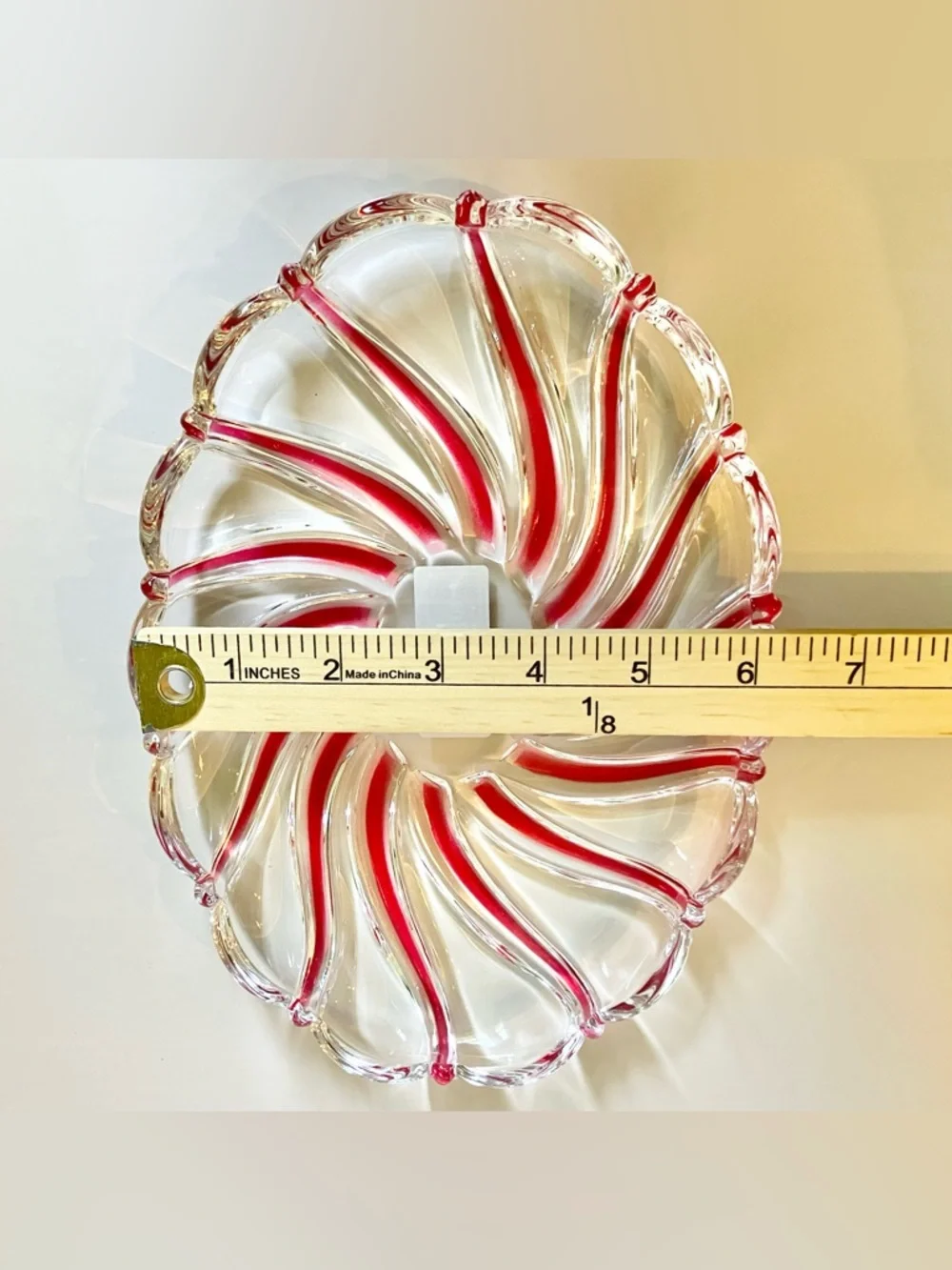 Mikasa vtg peppermint